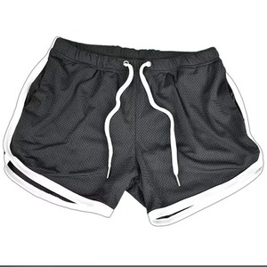 Pantalones Cortos para Hombre, 100% Algodón, Lisos, Antiarrugas, con Cintura Elástica - Product Image 6