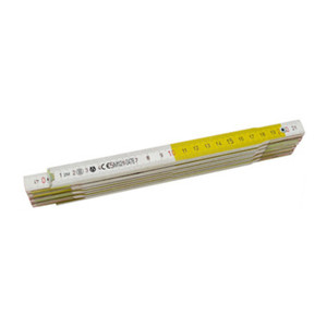 Doppio Metro Blanco/Amarillo 10 Barras de 16 mm - Product Image 1
