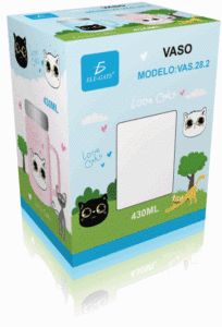 Taza de Cerámica Moderna con Tapa Metálica y Diseño de Gatito con Espejo, Ideal para Regalos del Día del Padre, Oktoberfest, Jubilaciones y Cafeterías - Product Image 5