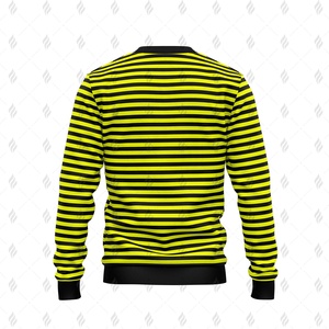 Sudadera de Cuello Redondo Personalizada OEM de Algodón/Poliéster, Corte Regular, Impresión Serigráfica, Patrones Personalizados, Invierno, Tinte Liso, Corporativa - Product Image 3