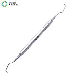 Gracey Curette Ce Equipos dentales Herramienta de instrumento de dentista Escalador dental Herramienta de limpieza de dientes Periodontal Perio Explorer Escaladores - Product Image 4