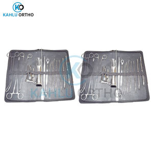 Kahlu อุปกรณ์ผ่าตัดสแตนเลสแบบแมนนวลขยายและขูดมดลูกสำหรับนรีเวชวิทยา - Product Image 5