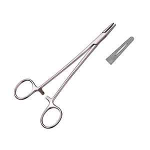 Tc Mayo pince porte-aiguille pince chirurgicale 15cm Tc pointe Instruments chirurgicaux en acier inoxydable réutilisable Ce approuvé - Product Image 4