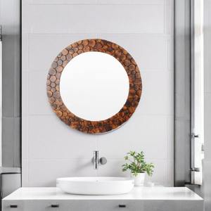 Modern minimalist, Decorative mosaic frame standing <b>mirror</b> Modern minimalist, Decorative mosaic frame standing <b>mirror</b> - Product Image 2