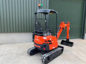 Mini pelle sur chenilles Kubota U17-3 d'occasion à vendre - Product Image 3