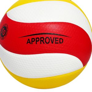 Volleyball FIVB en microfibre de qualité avec panneaux durables et poignée antidérapante pour les matchs professionnels intérieurs et extérieurs - Product Image 4