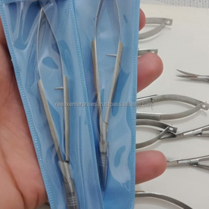 Tijeras de resorte para cejas multicolor de calidad 100%, tijera de resorte para recortar cejas de nuevo estilo - Product Image 2