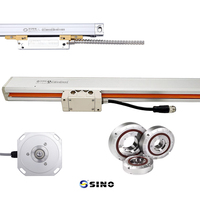 Encodeur absolu de haute précision pour machine-outil automatisée, à réseau linéaire absolu de 140 à 3040 mm