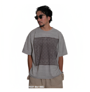 Japón personalizado Fitness pantalla Logo algodón personalizado impreso camiseta hombres de gran tamaño - Product Image 2