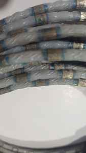 Cuerda de sierra de diamante multihilo Diabu de alta dureza OEM/OBM para mármol, 5.3 mm de diámetro - Product Image 2