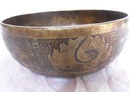 Cuenco de Metal para cantar Sonido Curación Meditación Yoga Terapia de sonido Cuencos de canto budista de Metal de aluminio - Product Image 3