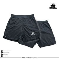Shorts de grappling MMA personnalisés OEM en gros – Extensibles 4 directions, séchage rapide, pour BJJ No-Gi – Légers, respirants, durables, haute performance