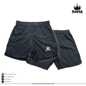 กางเกง MMA แบบขายส่ง ผลิตตามสั่ง (OEM) ผ้าสี่ทิศทาง ยืดหยุ่น แห้งเร็ว สำหรับ BJJ NoGi น้ำหนักเบา ระบายอากาศดี เหมาะสำหรับการฝึกซ้อมในยิม - Product Image 2