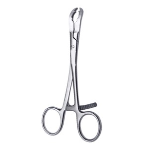 Venta Directa al por mayor Mini fórceps dentados de reducción Instrumento ortopédico y quirúrgico de acero - Product Image 1