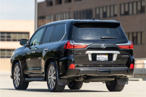 LISTO PARA CONDUCIR - USADO, VOLANTE A LA IZQUIERDA |   CONDUCCIÓN DERECHA |   LEXUS LX570 2017 - Product Image 2