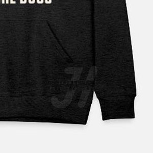 2024 nueva llegada de los hombres con capucha impresa ropa de entrenamiento de invierno hecho profesional poliéster/algodón patrón sólido - Product Image 6