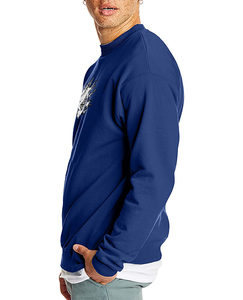 Nouveau sweat à capuche en molleton pour hommes avec impression bouffante sweat-shirt personnalisé à la mode sweat à col rond en éponge poche latérale sweats à capuche pour hommes - Product Image 3