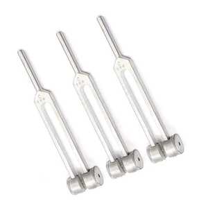 Suministro directo de fábrica, diapasón de aleación de aluminio, exportación transfronteriza, diapasón de 528Hz, diapasón de Yoga 528c - Product Image 4