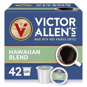 Café Victor Allen's Hawaiian Blend, Tueste Medio, 42 Unidades, Cápsulas de Café Individuales - Product Image 1