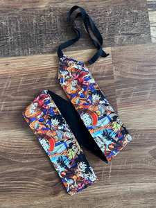 Muñequeras de Anime con sublimación personalizada, 2 uds., equipo de entrenamiento físico de algodón suave de alta calidad, fuerza de tracción impresa para adultos - Product Image 2