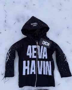 Conjunto Deportivo para Hombre Hecho en Pakistán, 100% Algodón, Cintura Elástica, Manga Larga, Bordado con Pedrería, Logotipo Personalizado, MOQ Bajo - Product Image 2