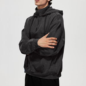 Sudaderas con capucha informales de alta calidad 2025 para hombre, jerséis, sudaderas con capucha bordadas Unisex personalizadas, sudaderas con capucha de lana de algodón para exteriores para gimnasio de invierno para hombre - Product Image 3