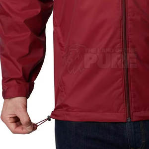 Chaqueta Cortavientos de Diseño Personalizado, Chaqueta Cortavientos de Invierno de Color Sólido, Chaqueta Cortavientos de Moda Urbana - Product Image 6