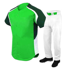 Venta caliente Uniformes de béisbol de la mejor calidad Ropa deportiva transpirable Pakistán Hecho Precio al por mayor en diferentes colores - Product Image 6