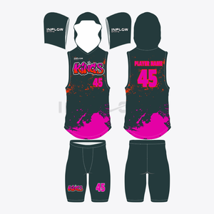 Tenue de football 7v7 réfléchissante pour entraînement toute l'année, athlétisme lycée et université, maillot de football 7v7 - Product Image 5