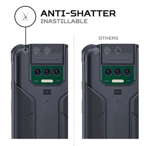 ฟิล์มกันรอยหน้าจอ ANTISHOCK สำหรับคิวบอต คิงคอง พาวเวอร์ พรีเมียมสำหรับการปกป้องโทรศัพท์มือถือ - Product Image 4