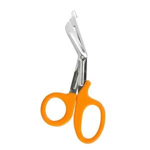 กรรไกรตัดผ้าพันแผลสเตนเลสสตีลรุ่นสากลที่ดีที่สุดแหล่งจ่ายไฟด้วยมือ - Product Image 1