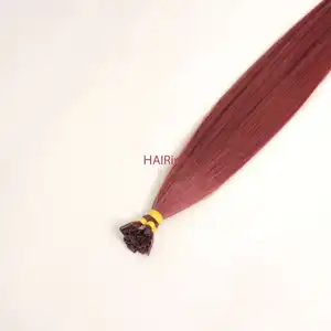 الأكثر مبيعًا HAIRimex 6- 40 بوصة من النحاس الأحمر الداكن طرف مسطح ، نسيج عبقري جاهز للتصدير