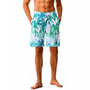 กางเกงขาสั้นชายหาดเอวยางยืด แห้งเร็ว ระบายอากาศได้ดี เป็นมิตรกับสิ่งแวดล้อม คุณภาพสูง ราคาขายส่ง สำหรับผู้ชาย สวมใส่ได้ในช่วงฤดูร้อน - Product Image 2