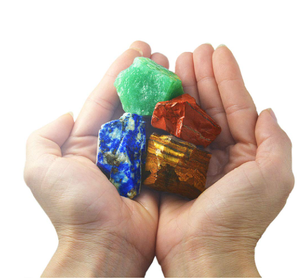 Vente en gros, mélange naturel, pierres précieuses de Quartz brut, pierres rugueuses de guérison, rugueuses pour la décoration de la maison - Product Image 3