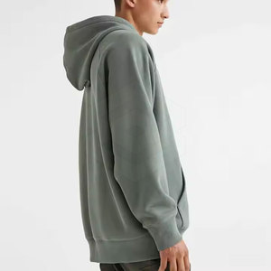 Nouveau Style conception personnalisée sweats à capuche surdimensionnés pour hommes 100% coton Street Wear Offre Spéciale hiver ODM approvisionnement - Product Image 3