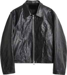 Vestes en cuir pour hommes fabriquées au Pakistan, chaudes pour l'hiver, meilleur prix, couleur personnalisée, streetwear, manteau en cuir pour hommes - Product Image 1