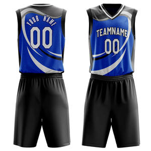 Combinaison de basket-ball unie, séchage rapide, polyester, respirant, sans manches, style court, logo personnalisable - Product Image 4