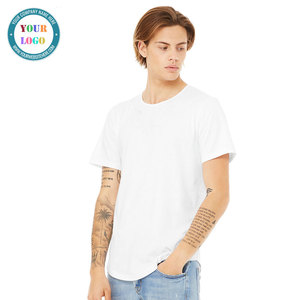 Impression homme T-Shirts été décontracté coton t-shirts mode sport ample col rond t-shirt - Product Image 1