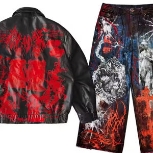 Chaqueta de Invierno Personalizada de Alta Calidad para Hombre, Ropa de Cuero con Función de Cambio de Color, Cremallera, Precio Razonable para Hombre - Product Image 3