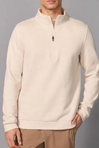 Sweat-shirt à col rond surdimensionné pour hommes de luxe en gros pour hommes pull-over 100% coton sweat-shirt décontracté avec logo personnalisé - Product Image 6