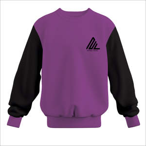 Sudadera con capucha lavada con ácido y hombros caídos gruesos personalizados, Sudadera con cuello redondo bordado 3D en relieve para hombre, Otoño, ecológica - Product Image 4