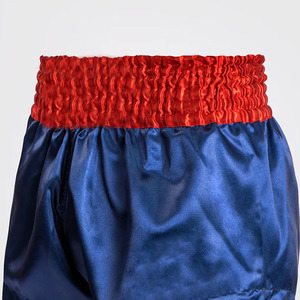 Pantalones cortos de Muay Thai de fábrica al por mayor Pantalones de boxeo transpirables para hombres y mujeres Pantalones cortos de entrenamiento deportivo MMA - Product Image 5