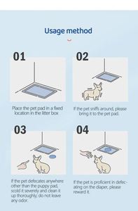 Super Absorbent Odor Control Training <b>Pads</b> for Dogs Leak-proof Quick Dry Extra Large 60*90 cm <b>Pee</b> <b>Pads</b> - Product Image 4