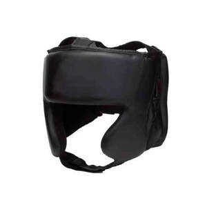 หมวกซ้อมมวยแบบมืออาชีพปรับได้หมวกมวยสีแดง - Product Image 6