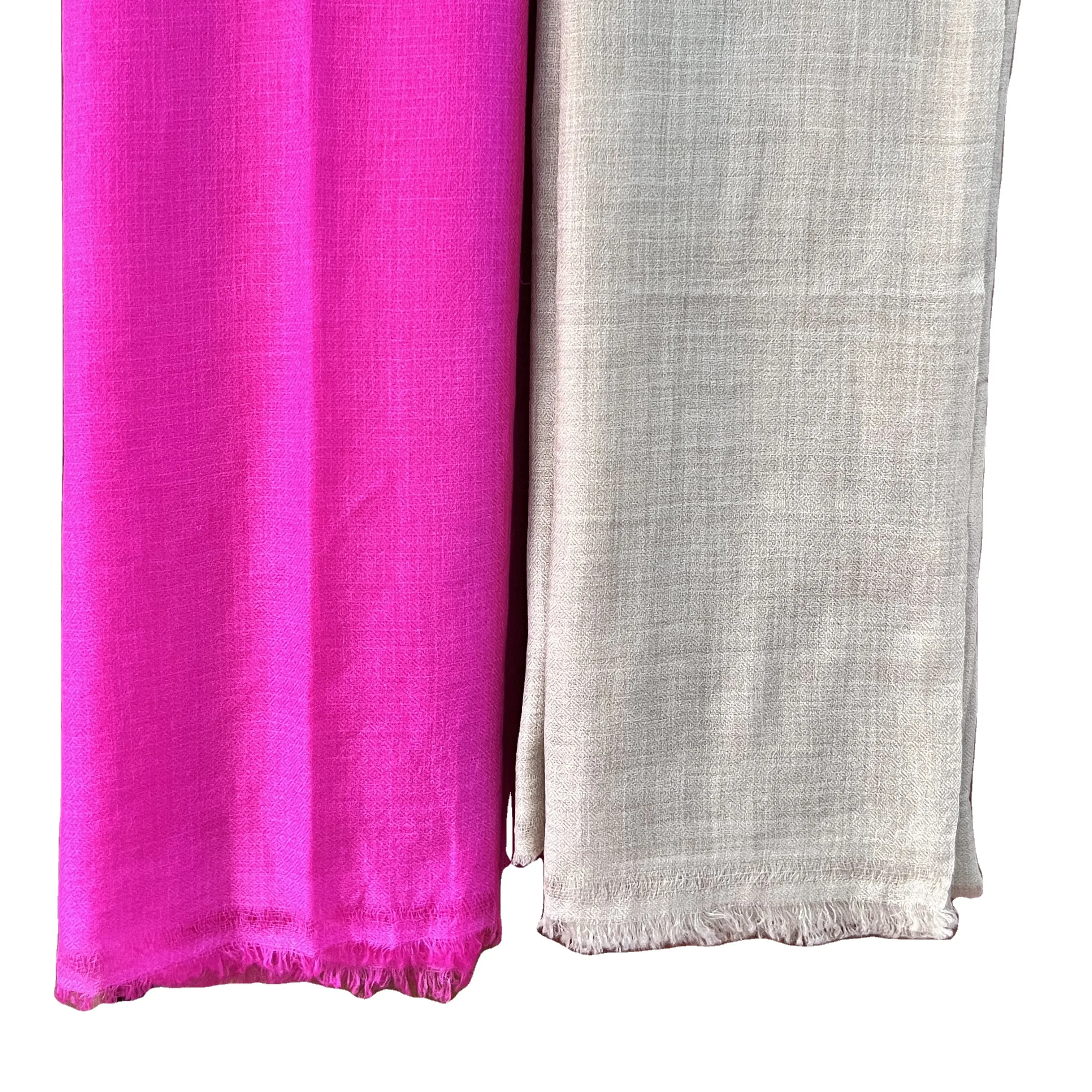 100% Cashmere Ultra leggero Pashmina scialle nuove eleganti donne solide comode primavera estate inverno indossano ragazze alla moda