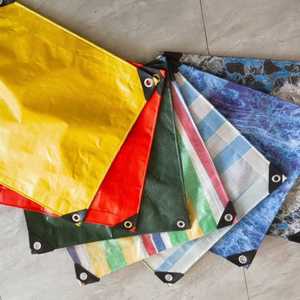 Lona de polietileno para cubiertas de camiones, toldos y uso agrícola multipropósito - Product Image 4