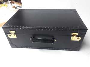 Premium Quality Black Bar Set Premium Bar Set with Bottle Opener| Handy Portable Leatherette Bar Set for Car | Whiskey Glass - Product Image 2