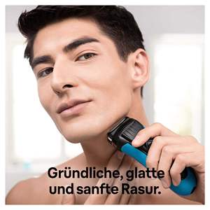 Cuchilla de Repuesto Negra para Afeitadora Eléctrica, Compatible con el Uso Facial - Product Image 2