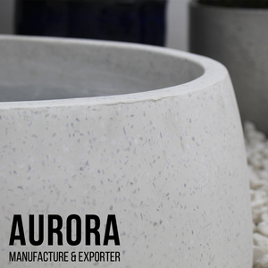 Macetas y macetas de flores hechas de Material de cemento para decoración del hogar o jardín, con forma de tamaño personalizado de alta calidad - Product Image 3