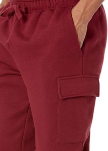 Pantalones Deportivos de Moda para Hombre, Pantalones de Chándal Holgados de Algodón Grueso para Invierno, Pantalones Rectos, Pantalones Cargo Holgados, Pantalones Joggers - Product Image 6